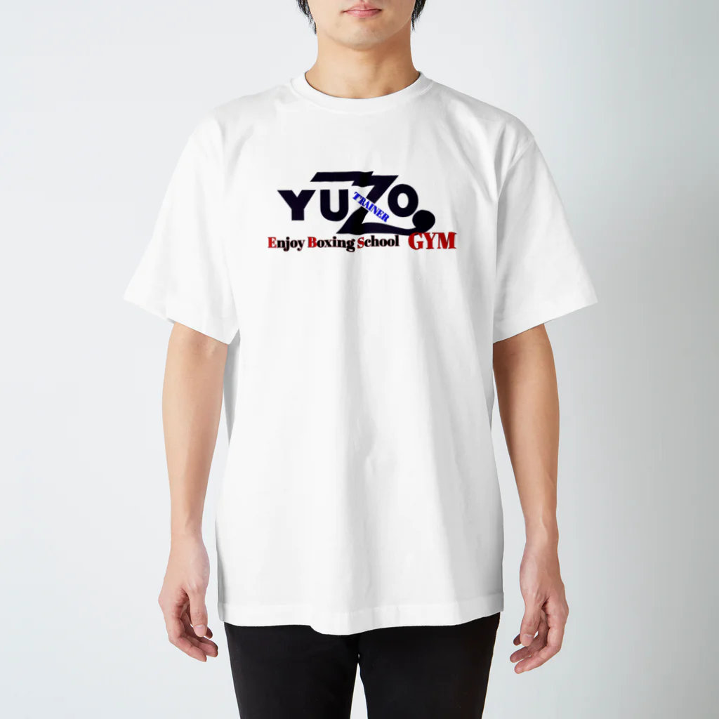 yuZo EBS GYMのyuZo EBS GYM🥊 TRAINER  T-shirt Regular Fit T-Shirt