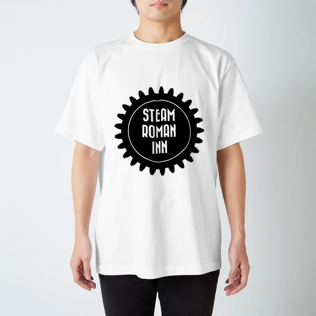 蒸気浪漫亭のSTEAM ROMAN INN LOGO A スタンダードTシャツ