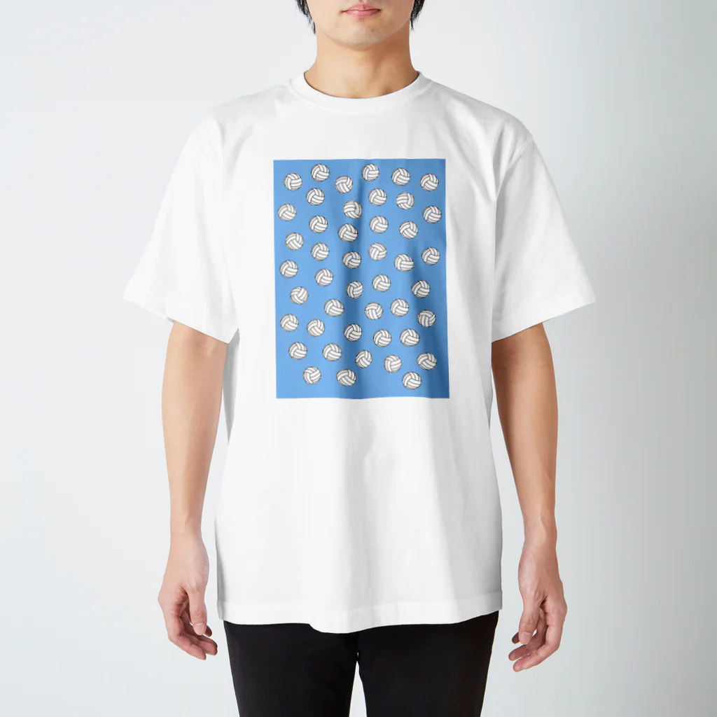 Sherryのバレーボール　Skyblue Regular Fit T-Shirt