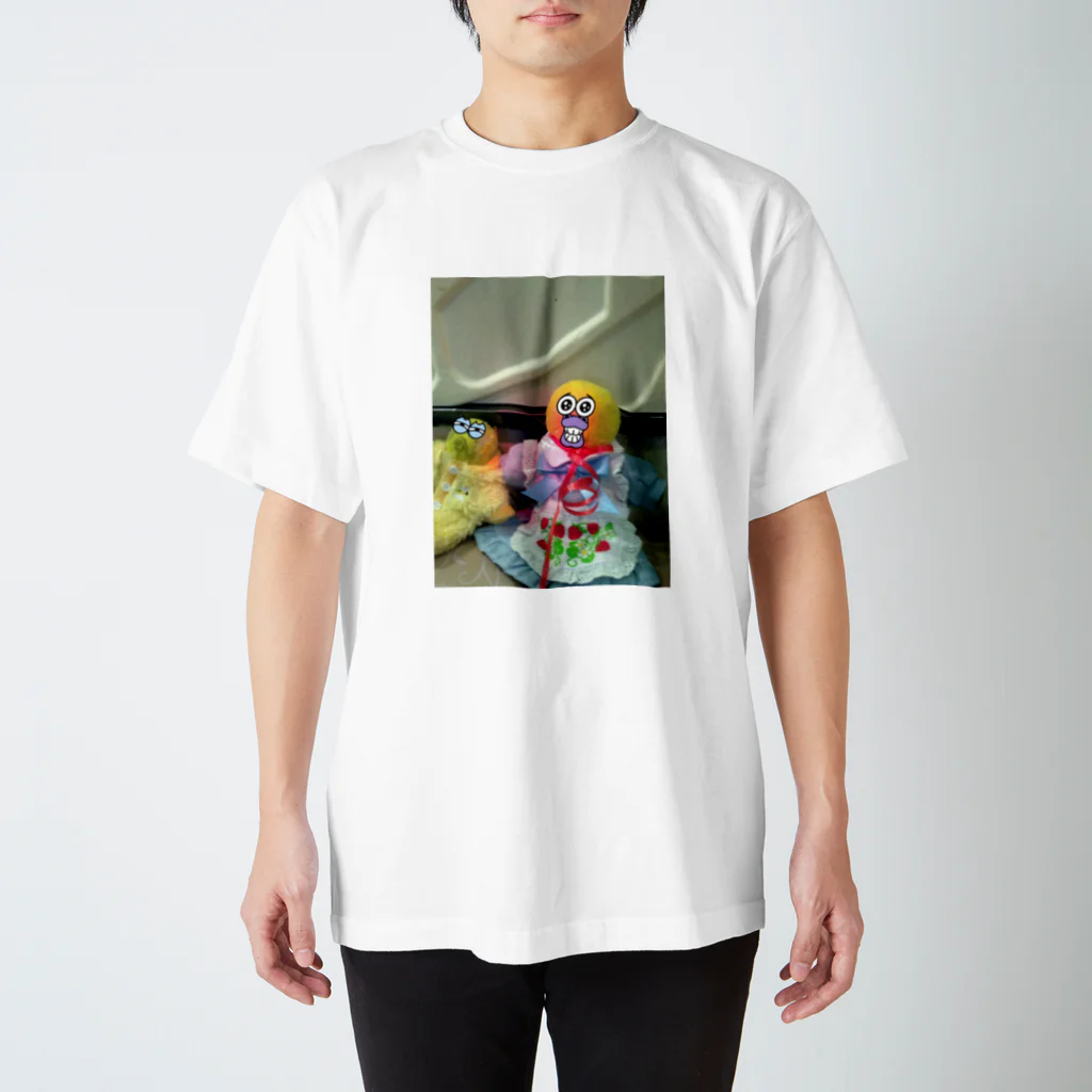 すねたのぼるのタオルハンカチ スタンダードTシャツ