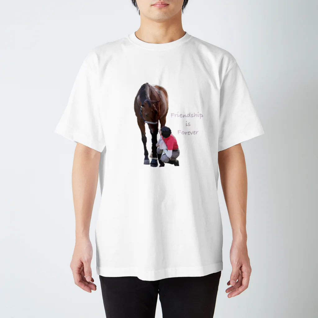 Gen_Designの永遠の友情 Regular Fit T-Shirt