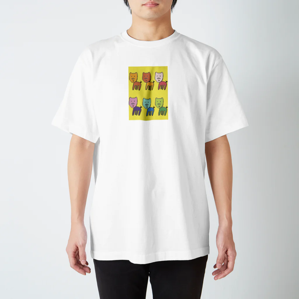 まえだなつき🌞ｽﾏｲﾙショップのお馬さんたち Regular Fit T-Shirt