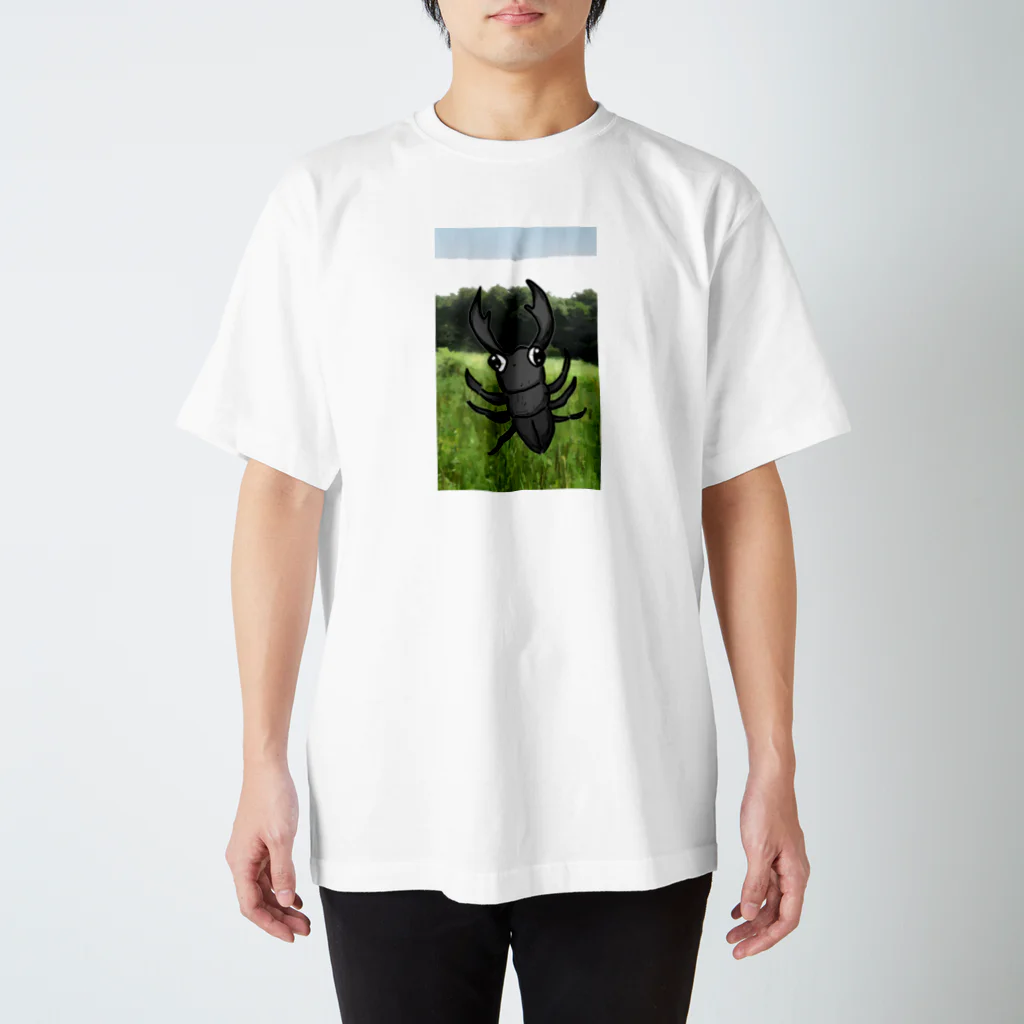 Keichanzのこんちゅーず（くわがた） Regular Fit T-Shirt