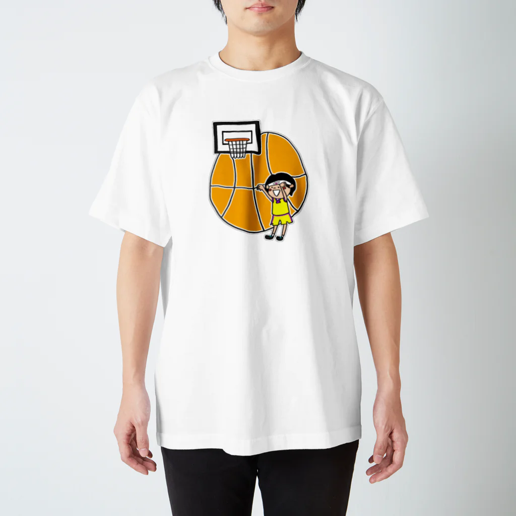 tacotuesdayのシュート！入れ！ スタンダードTシャツ