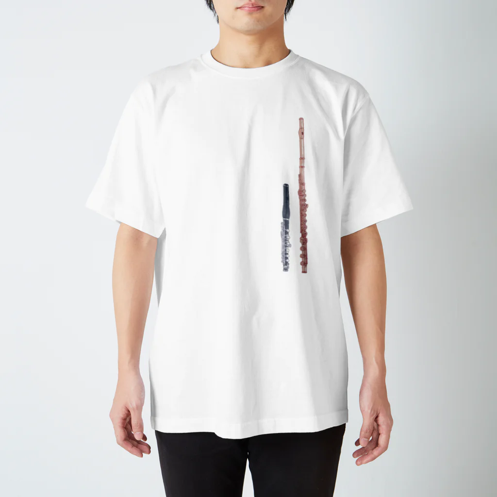 yukincocoのフルート&ピッコロ　go Regular Fit T-Shirt