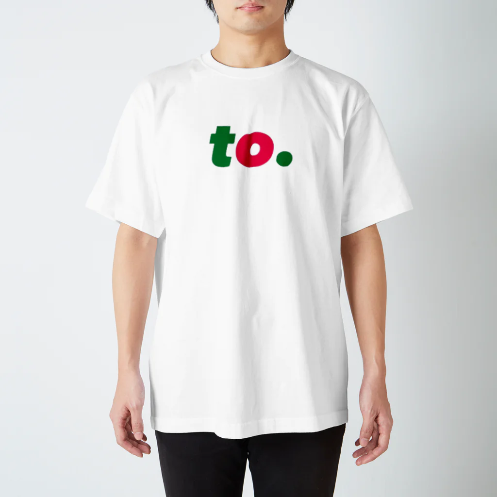 ㅤのTO. スタンダードTシャツ