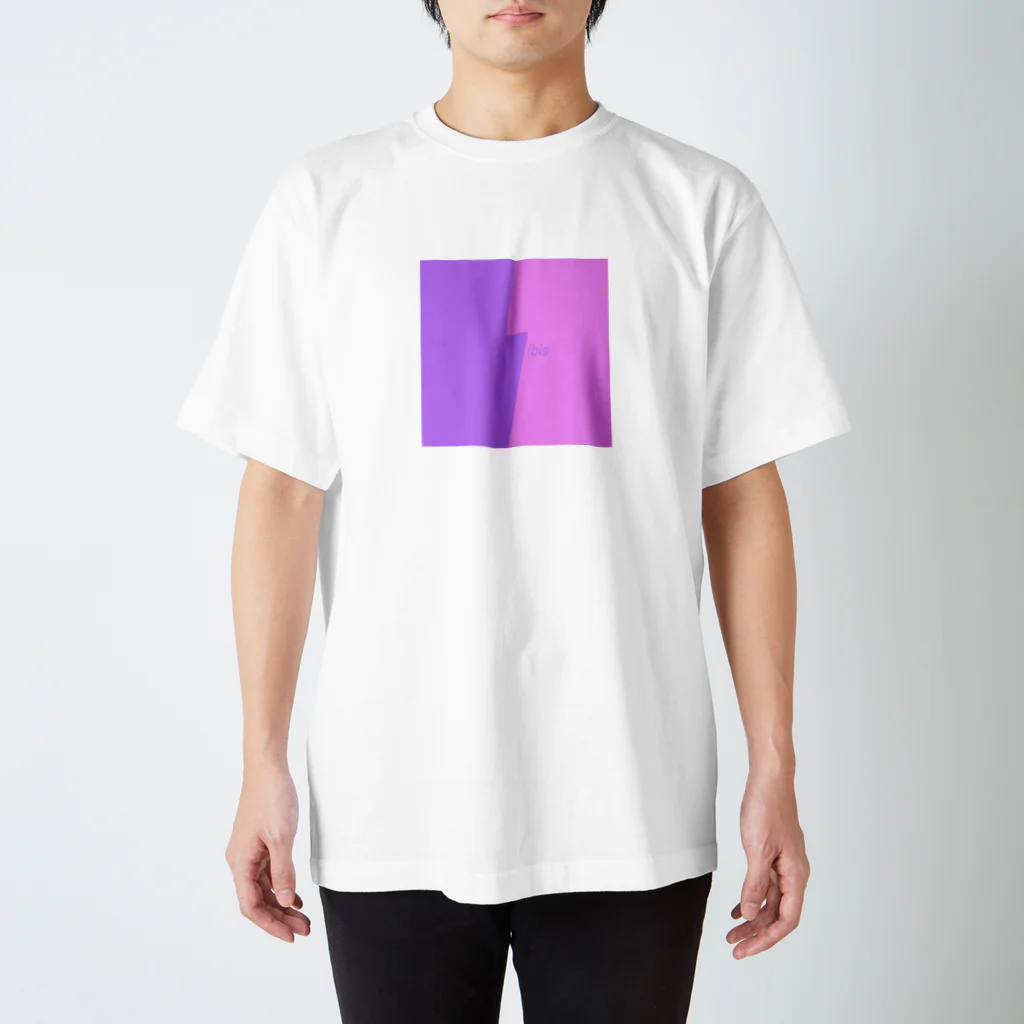 IBISCHAOS/アイビスカオスのibis Purple Regular Fit T-Shirt