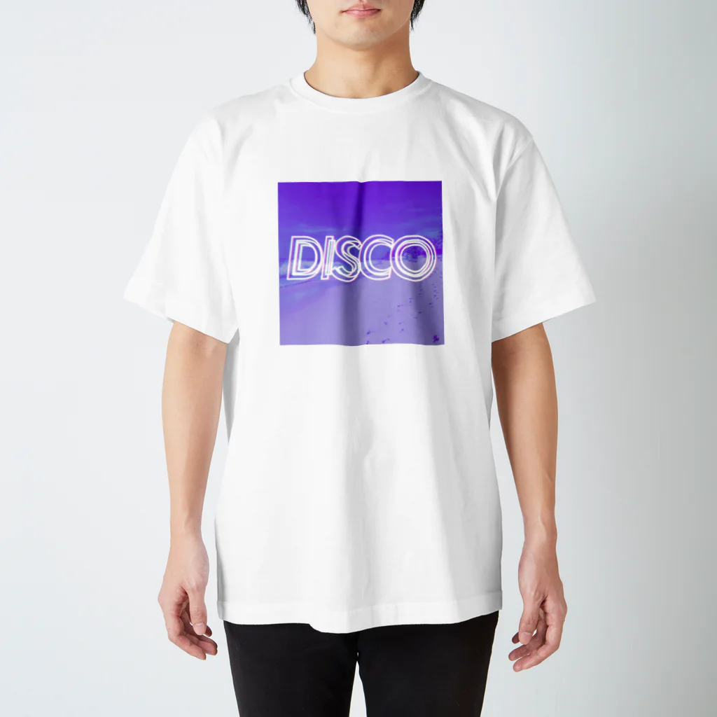 IBISCHAOS/アイビスカオスのDISCO Regular Fit T-Shirt