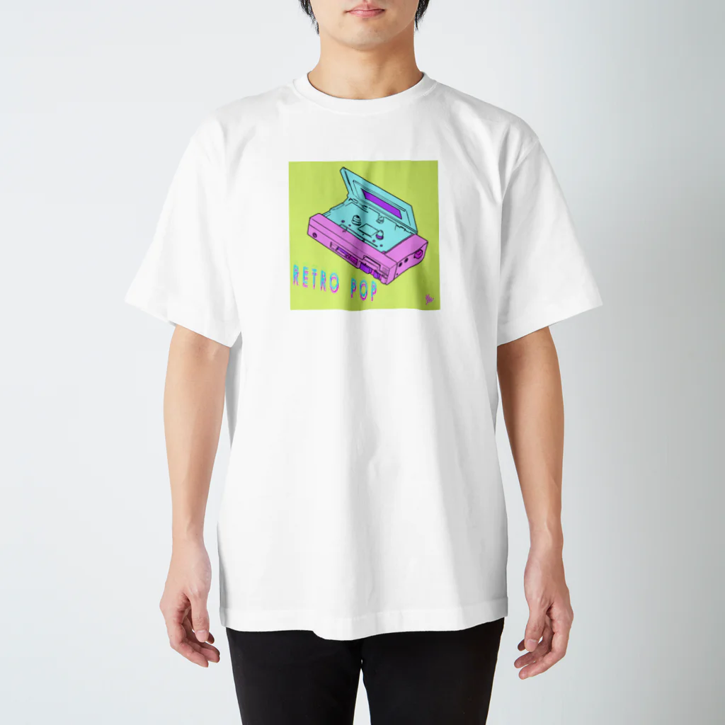 IBISCHAOS/アイビスカオスのRETROPOP Regular Fit T-Shirt