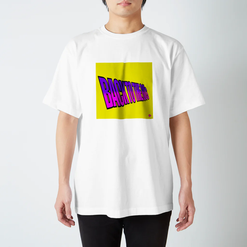 IBISCHAOS/アイビスカオスのback to the 80s スタンダードTシャツ