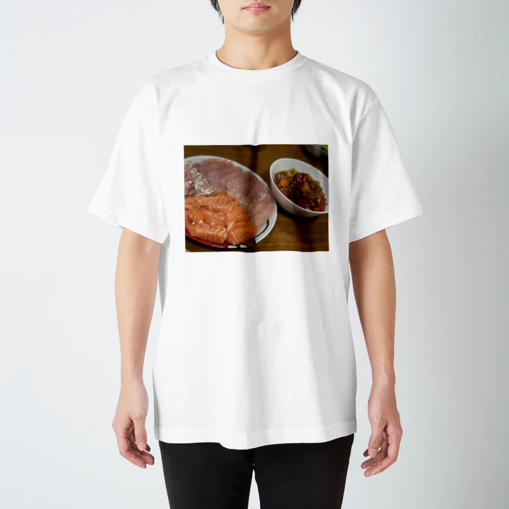 タクトVer.1.33のある日の晩ご飯 Regular Fit T-Shirt