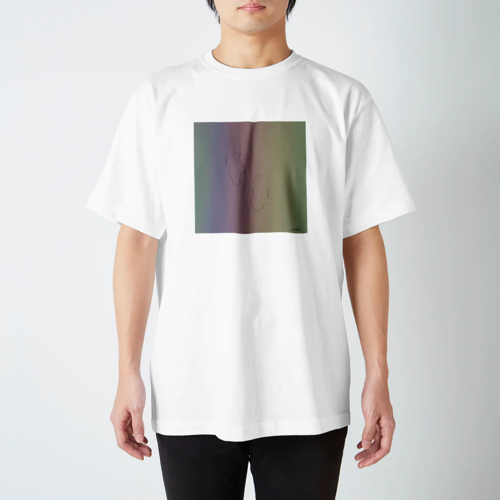 moonfluenzaのRAINBOW スタンダードTシャツ