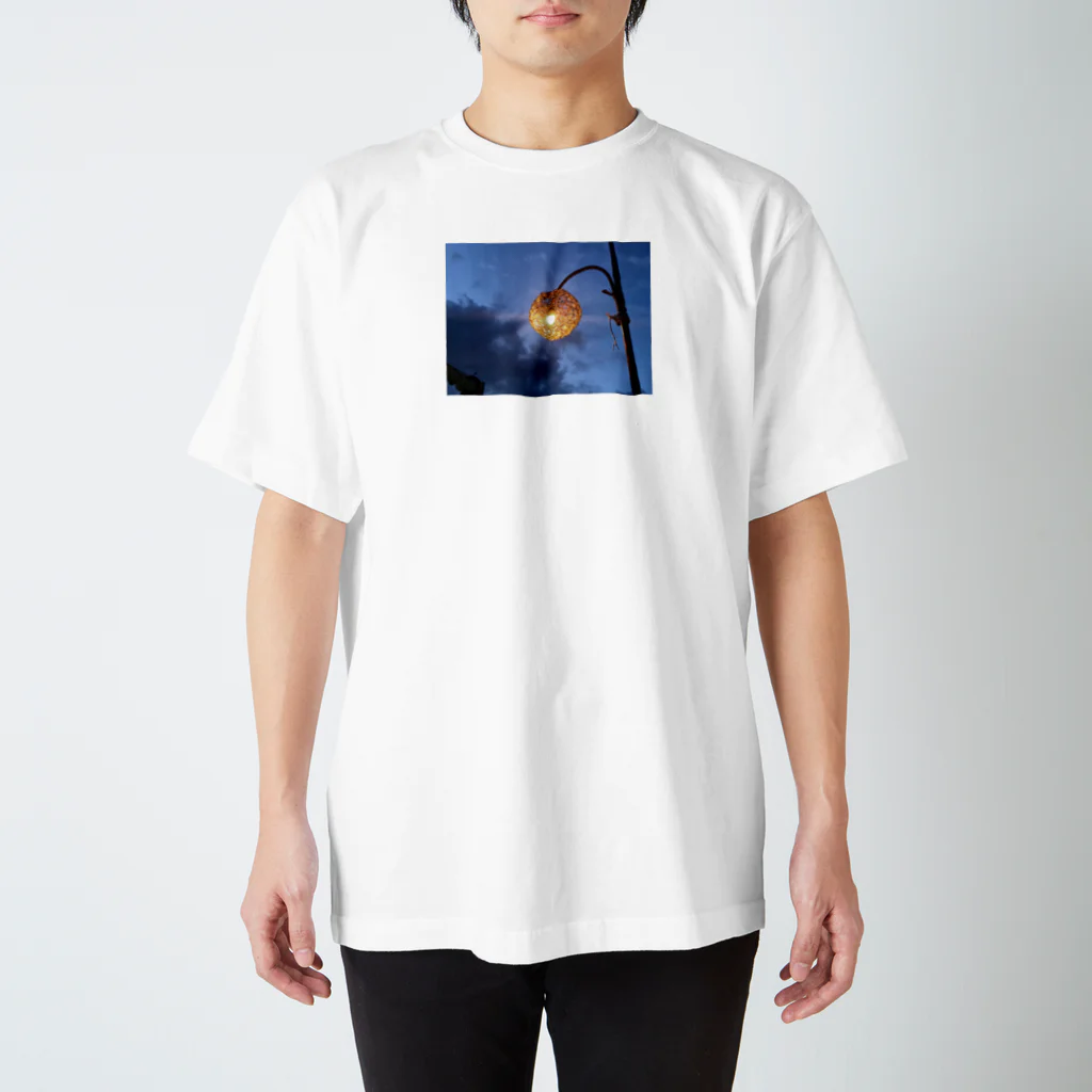 もちもちパンのセブの海辺 Regular Fit T-Shirt