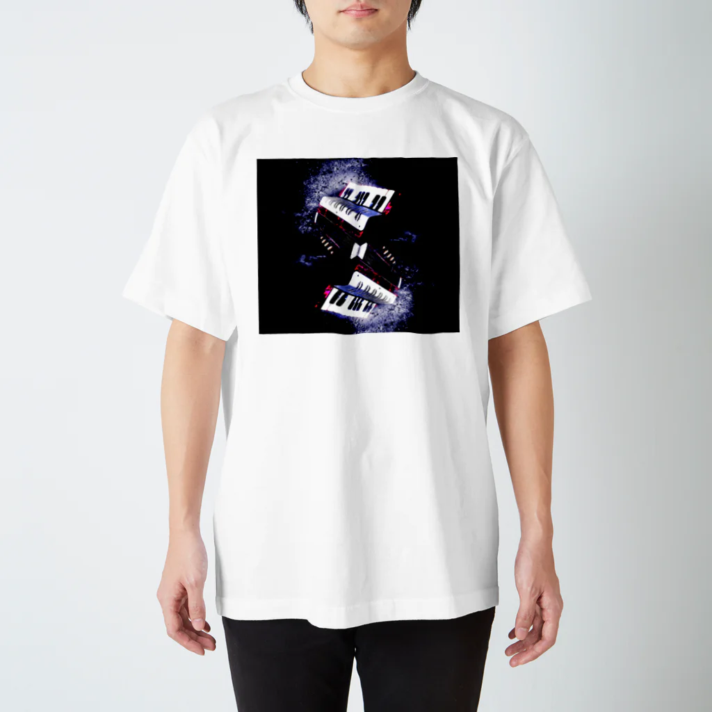  1st Shunzo's boutique のToy accordion  スタンダードTシャツ