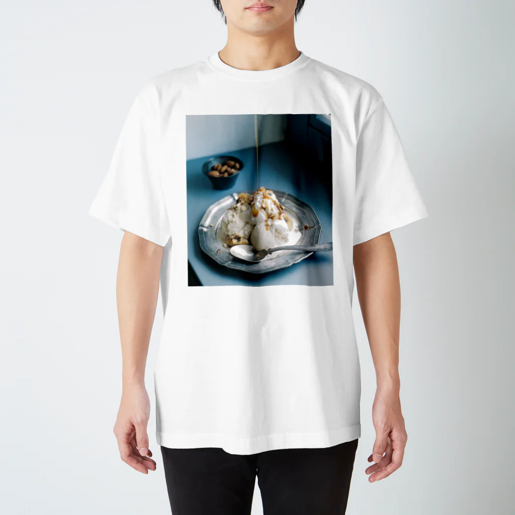 karinkameraのbfs art - ice cream スタンダードTシャツ