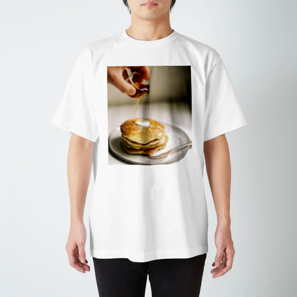 karinkameraのbfs art - pancakes スタンダードTシャツ