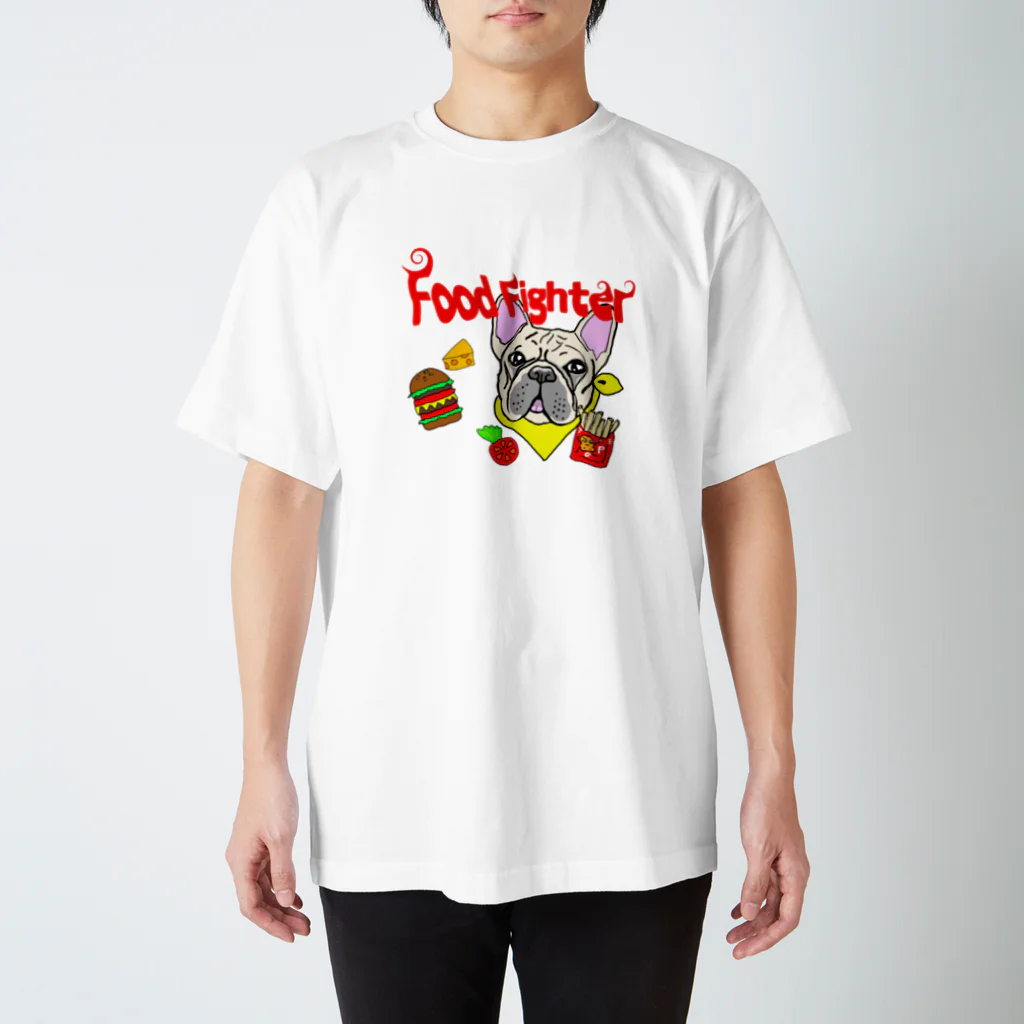 BuhiBuhiBooのフードファイター　ブヒ Regular Fit T-Shirt