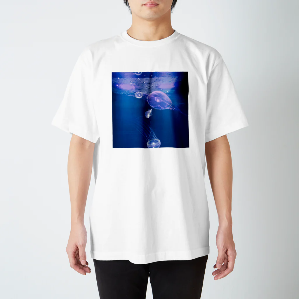 ΨseriΨ。ﾟのJellyfish-クラゲ- Regular Fit T-Shirt