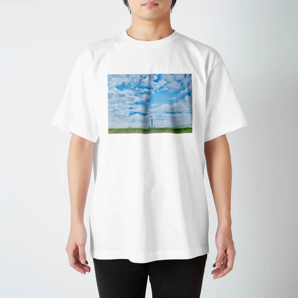 en_madeのスカイツリー スタンダードTシャツ