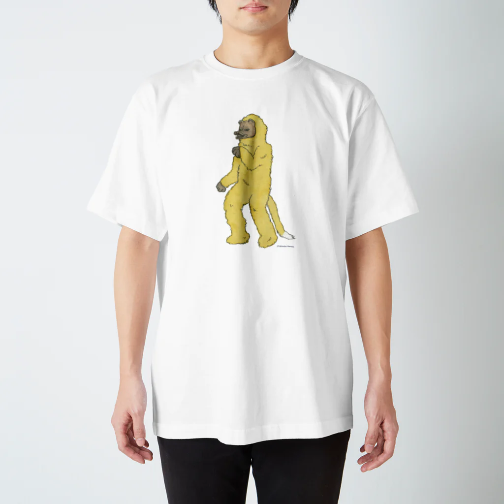 スペースオフィスのつりぎつね Regular Fit T-Shirt