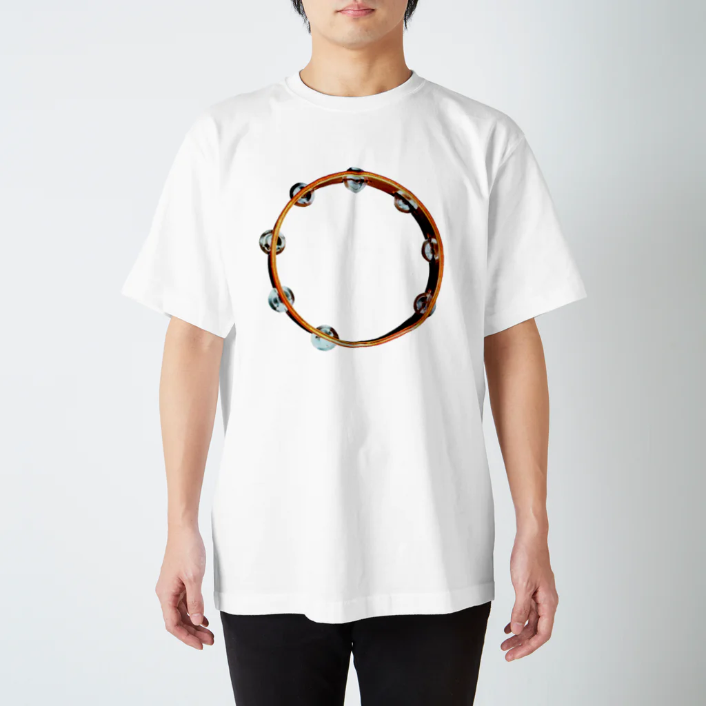 自由なハートでのタンバリン Regular Fit T-Shirt