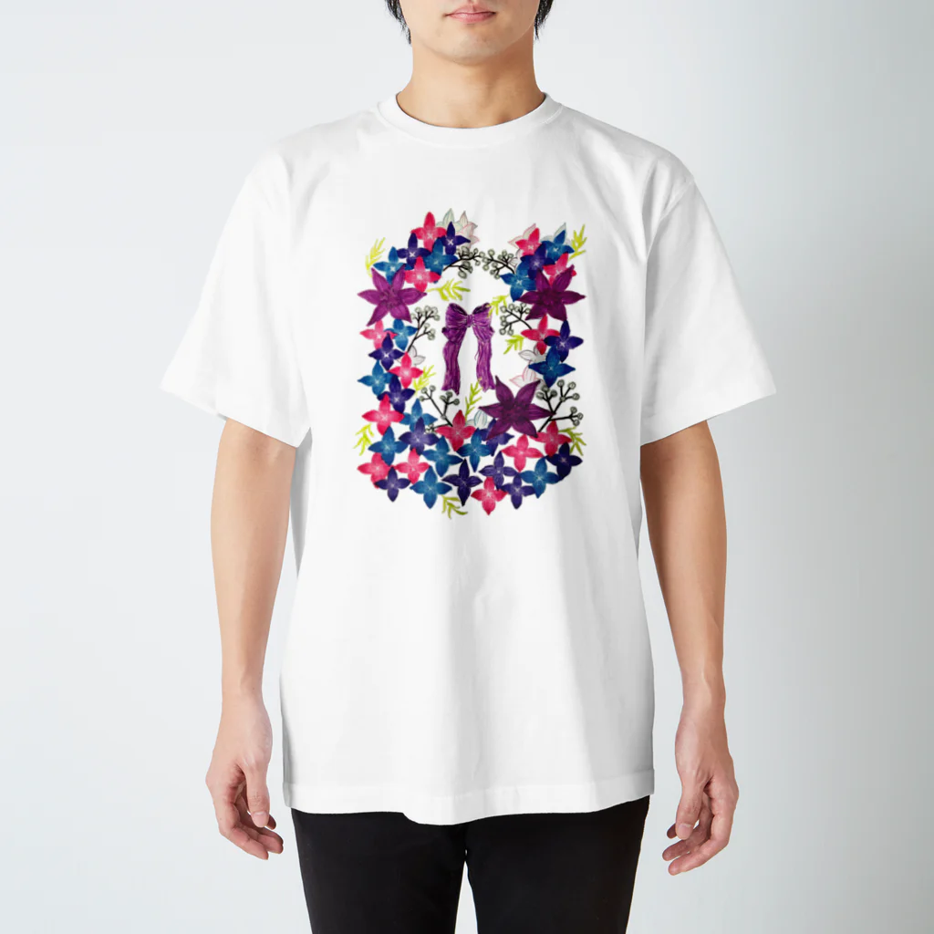 ミナピミナピのチューベローズ Regular Fit T-Shirt