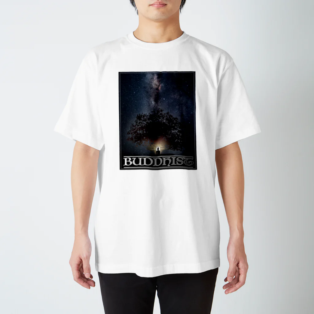 bodhiのBUDDHIST♯3 Regular Fit T-Shirt