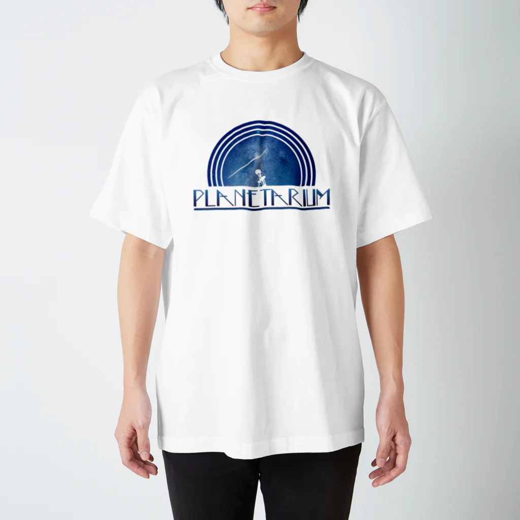 bodhiのプラネタリウム スタンダードTシャツ