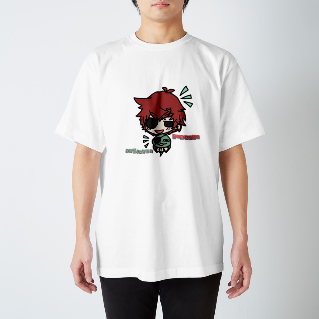 蛇ノ目さん@ただのゲーム好きの蛇ノ目とツチノメ Regular Fit T-Shirt