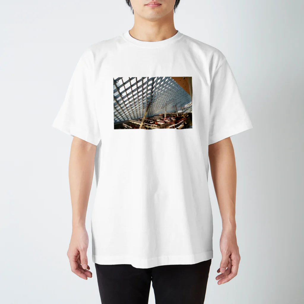 Urban PlangineerのSeattle Central Library (シアトル公立中央図書館) スタンダードTシャツ