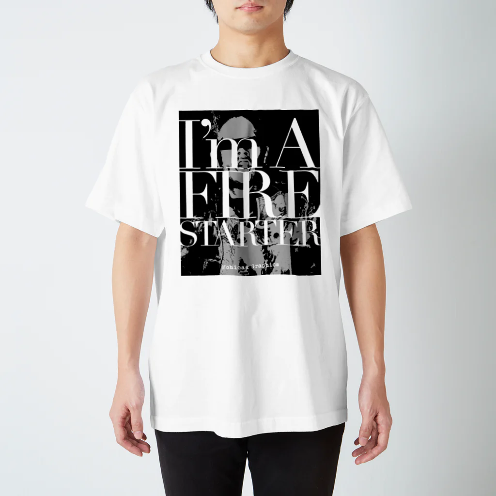 Mohican GraphicsのFirestarter スタンダードTシャツ