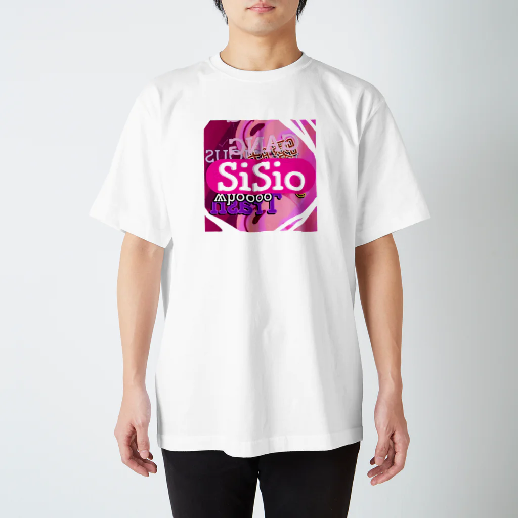 SiSio/Tokyoのカプセルロゴ スタンダードTシャツ