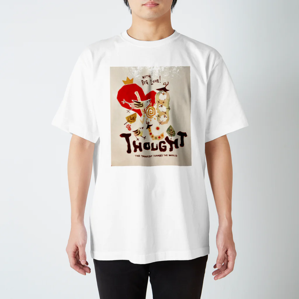 publicstore recordsの想い〜THOUGHT スタンダードTシャツ