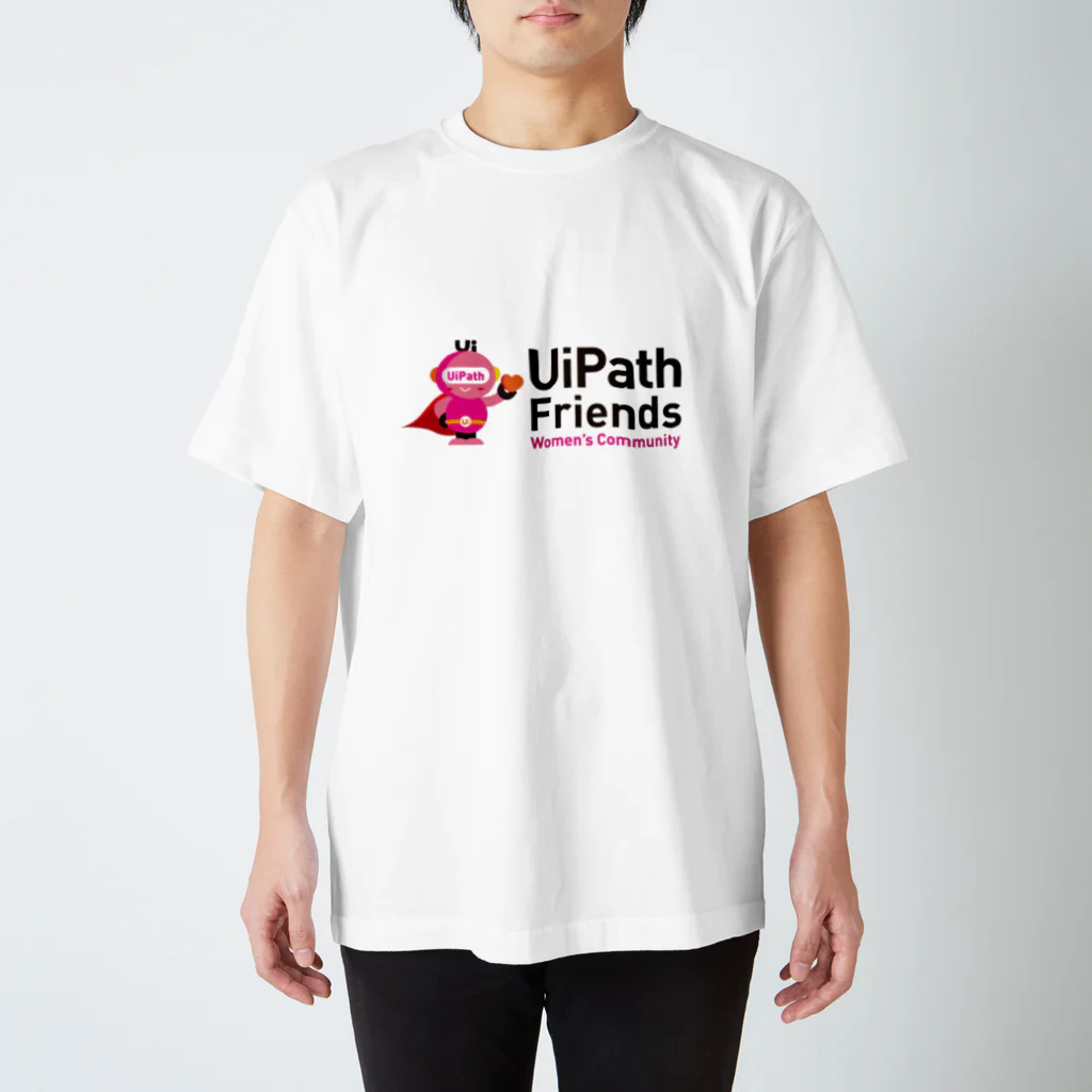 UiPath Friends 公式ショップの女子部グッズ Regular Fit T-Shirt