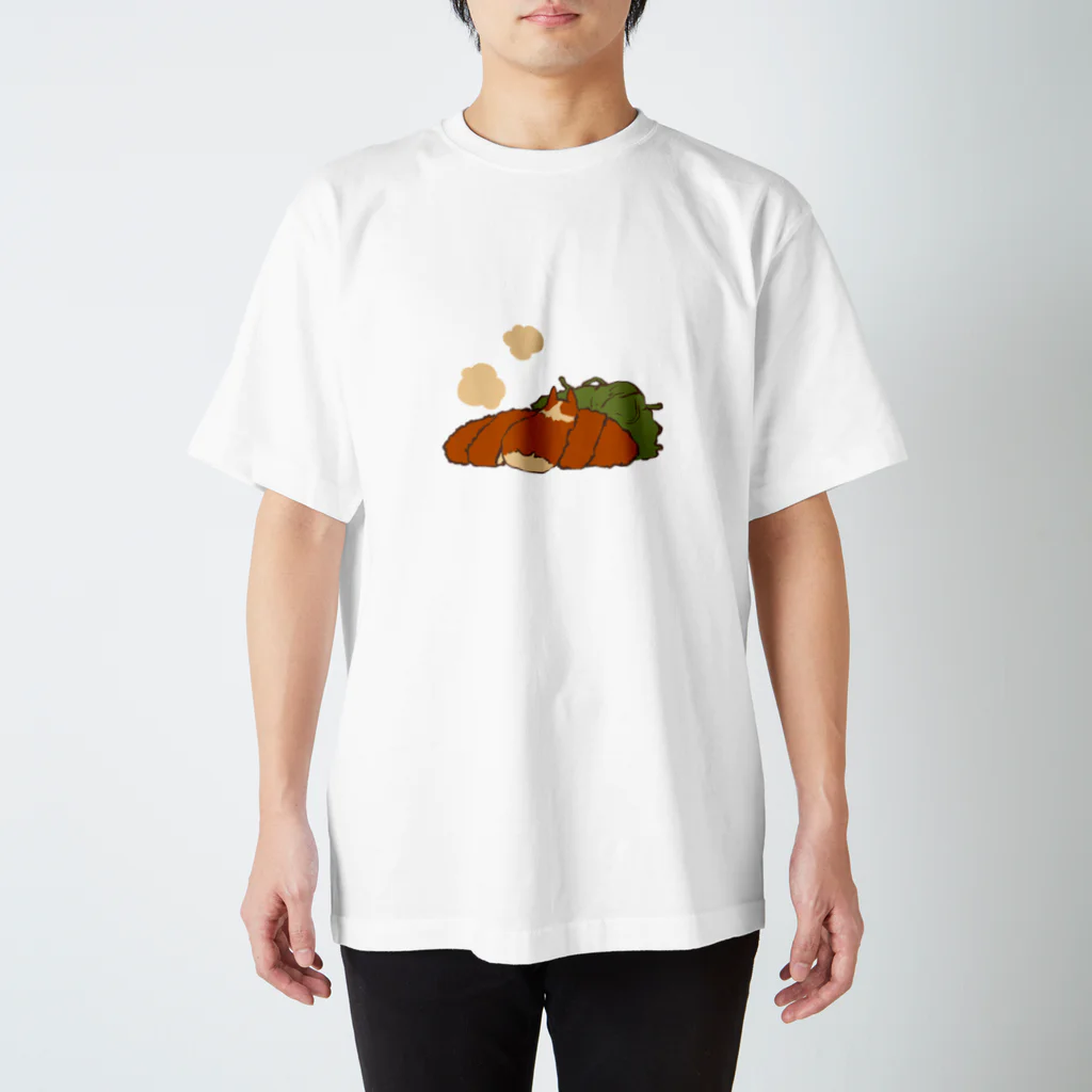 o-mori／おおもりのほかほかコーギー スタンダードTシャツ