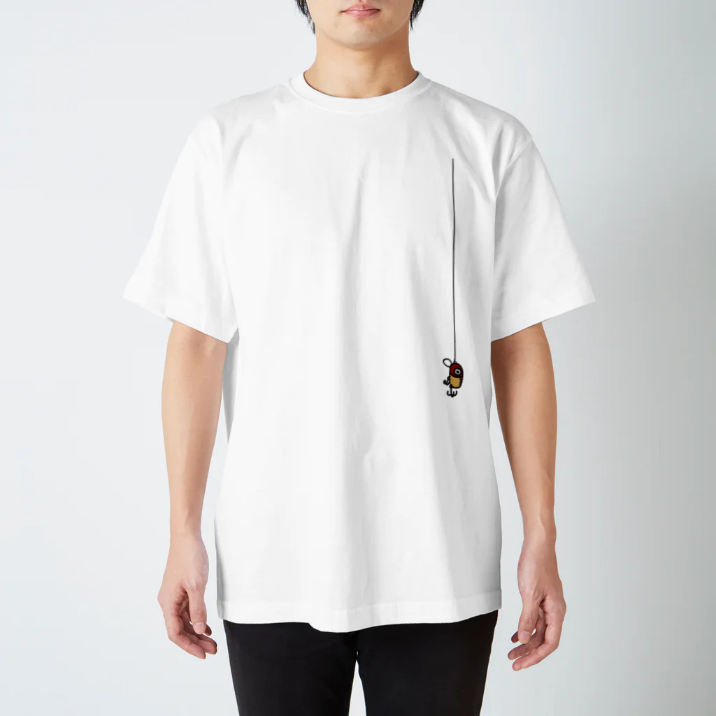 Megumiyaのレッドヘッドミノーさん Regular Fit T-Shirt