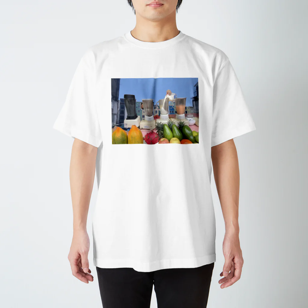 tenshinhanのミックスジュース Regular Fit T-Shirt