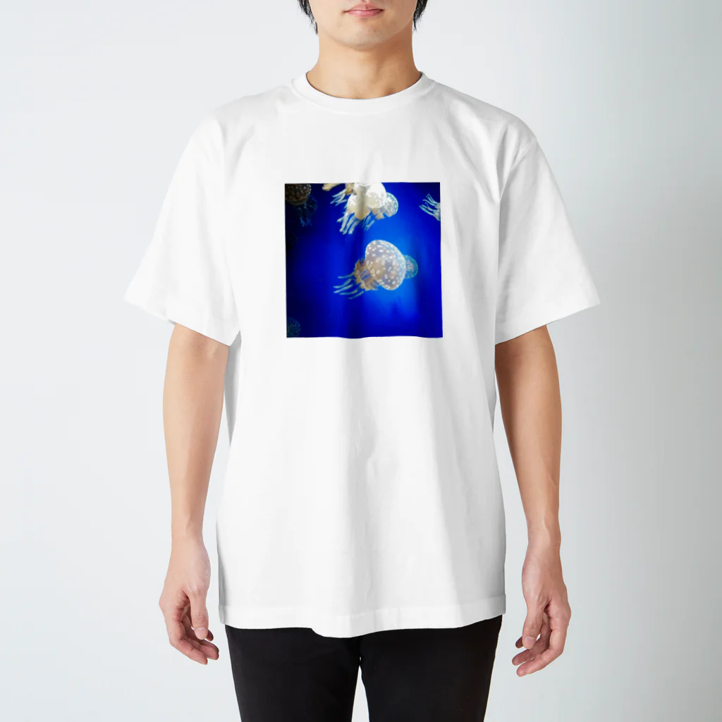 POP&Photoのjellyfish photo スタンダードTシャツ