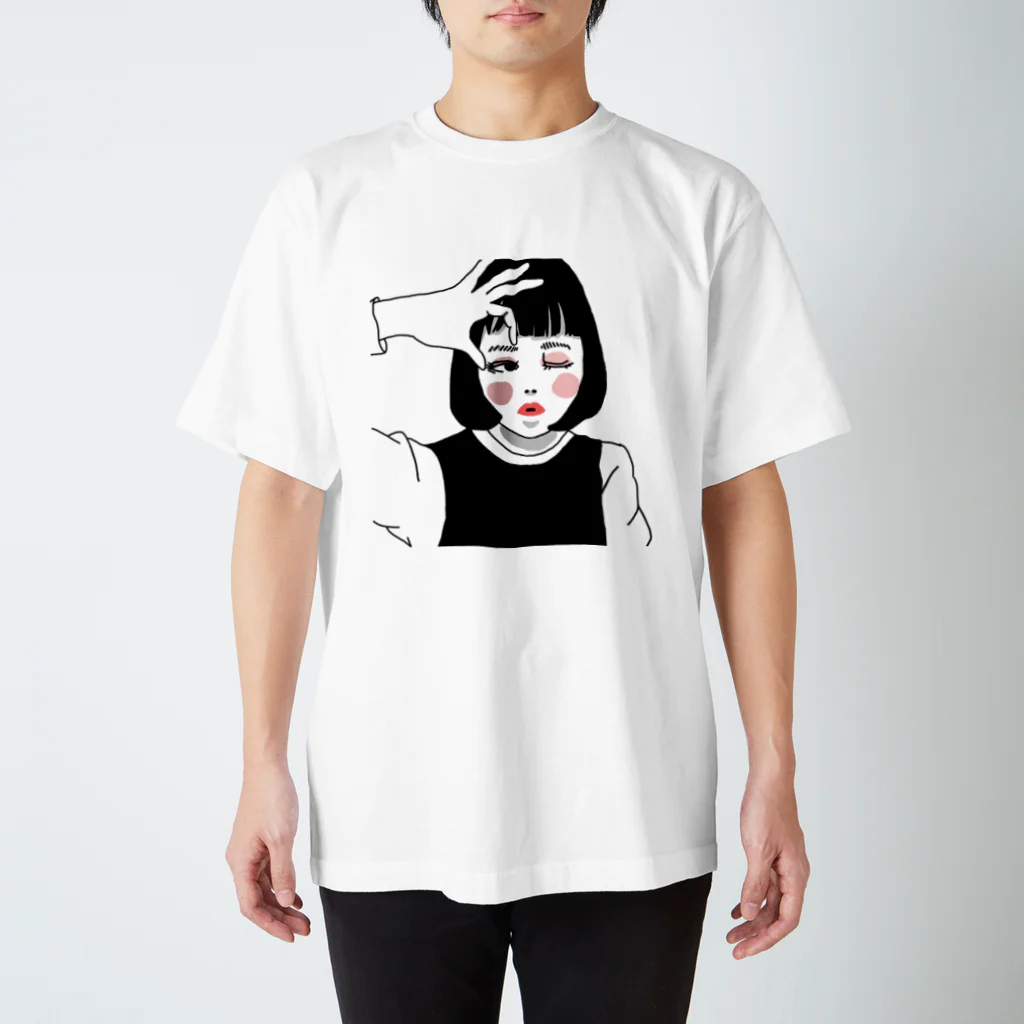 moo.の導く女 スタンダードTシャツ