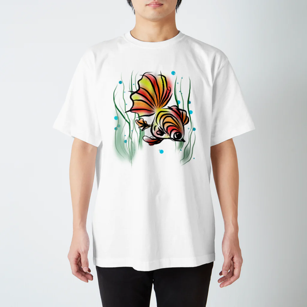 ニムニムのお部屋のきんぎょちゃん Regular Fit T-Shirt