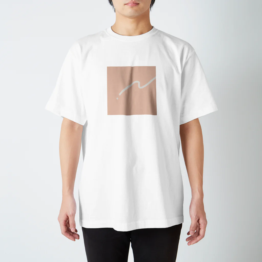 206%のWAVE . スタンダードTシャツ