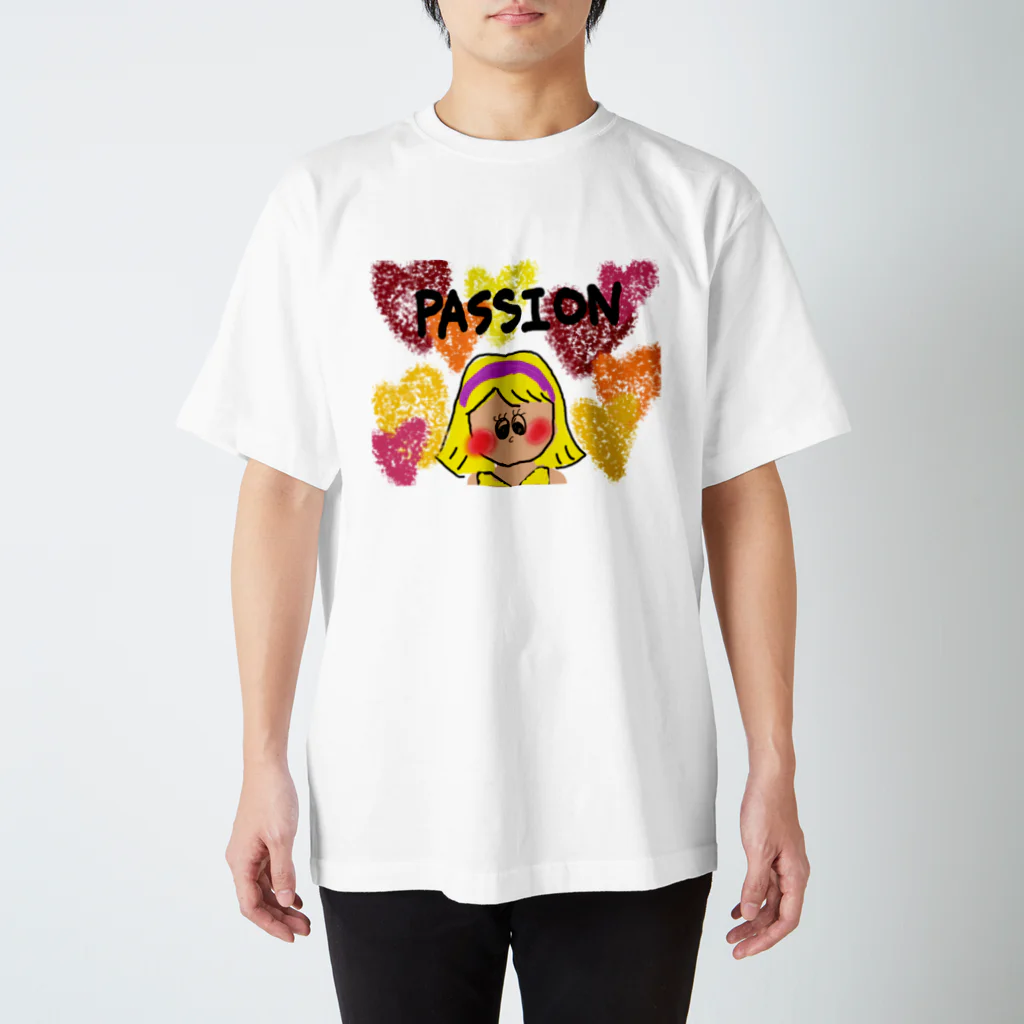 LOVEDogのパッション Regular Fit T-Shirt