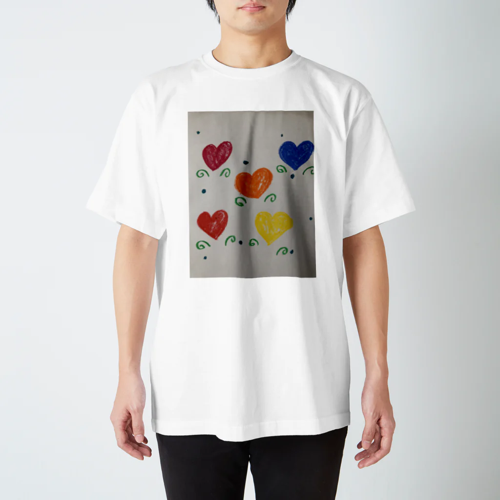 メロ吉❤️のどんな色だって私は私。 スタンダードTシャツ