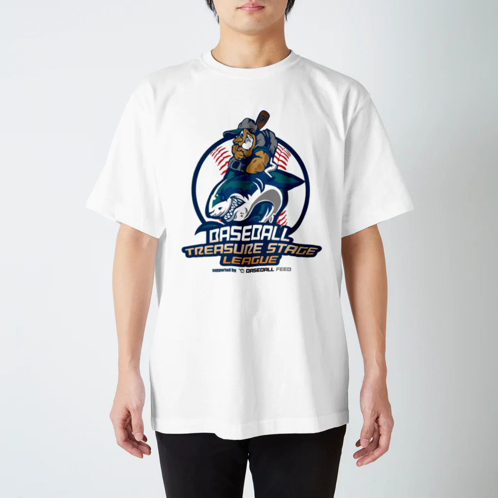 WILDPITCH BASEBALL CLUB OFFICIAL SHOPのTSリーグ公式グッズ スタンダードTシャツ