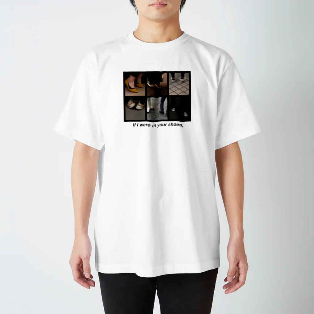 雛.のIf I were in your shoes, Regular Fit T-Shirt