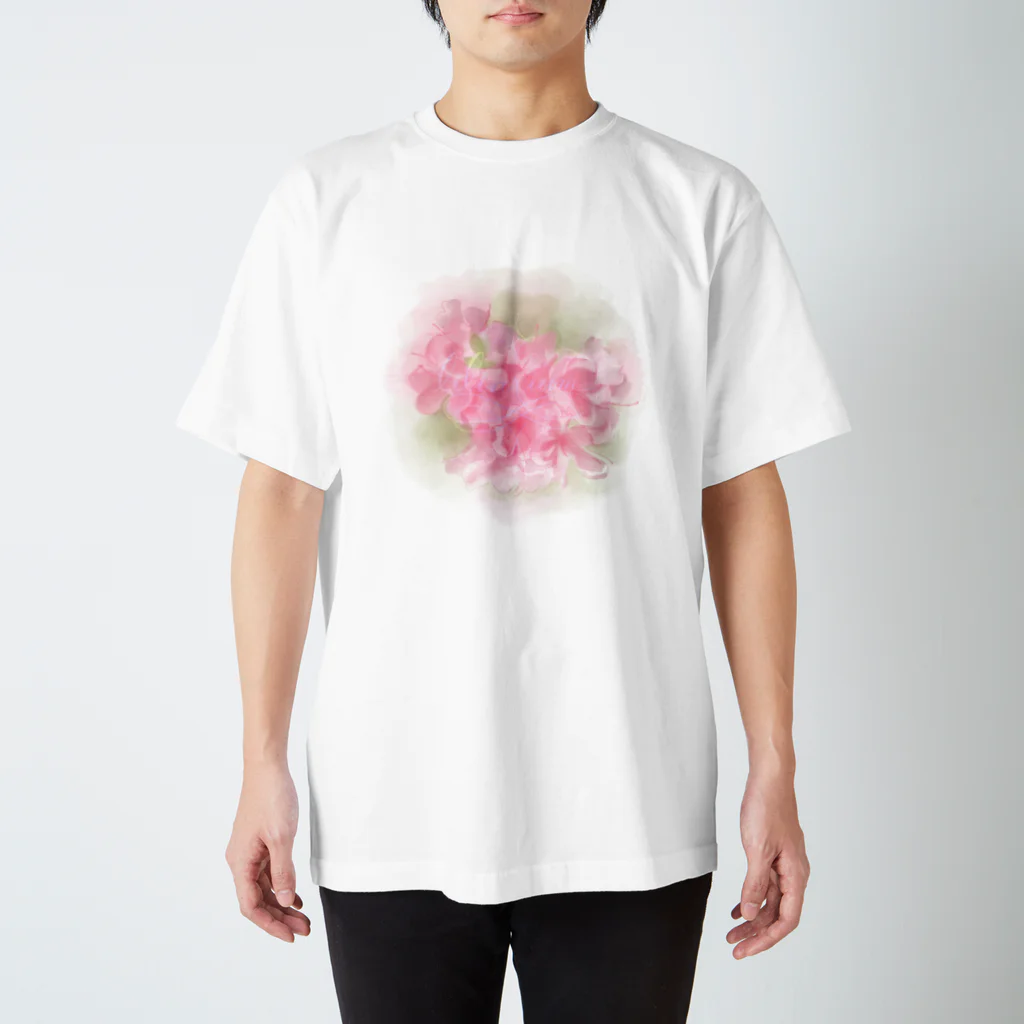 liliariumのあの丘の麓に咲く躑躅 Regular Fit T-Shirt