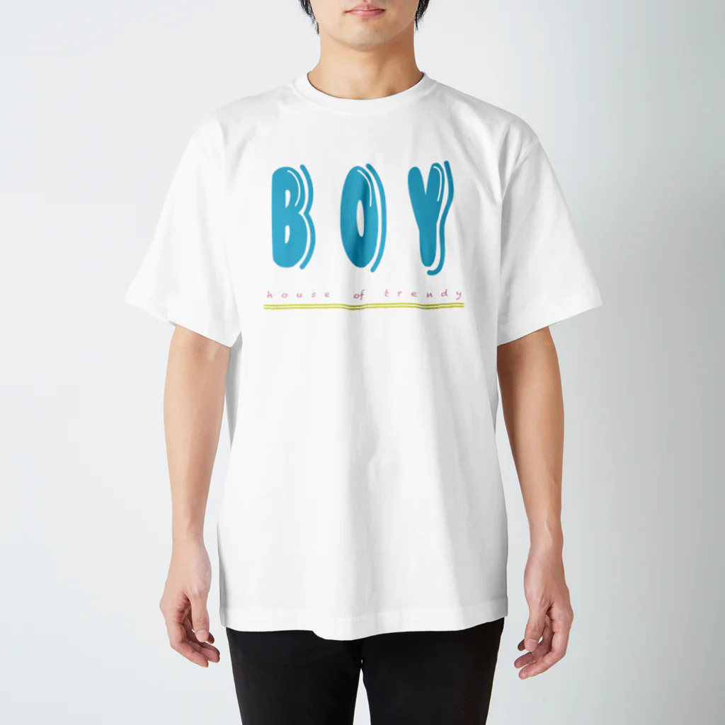 HOUSE OF TRENDYのBOY スタンダードTシャツ