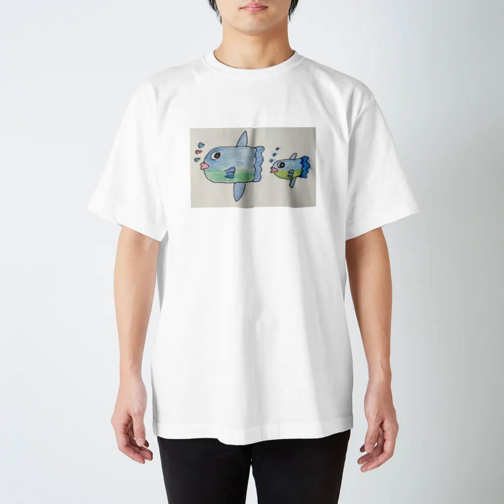 sesakuniのマンボウくん Regular Fit T-Shirt