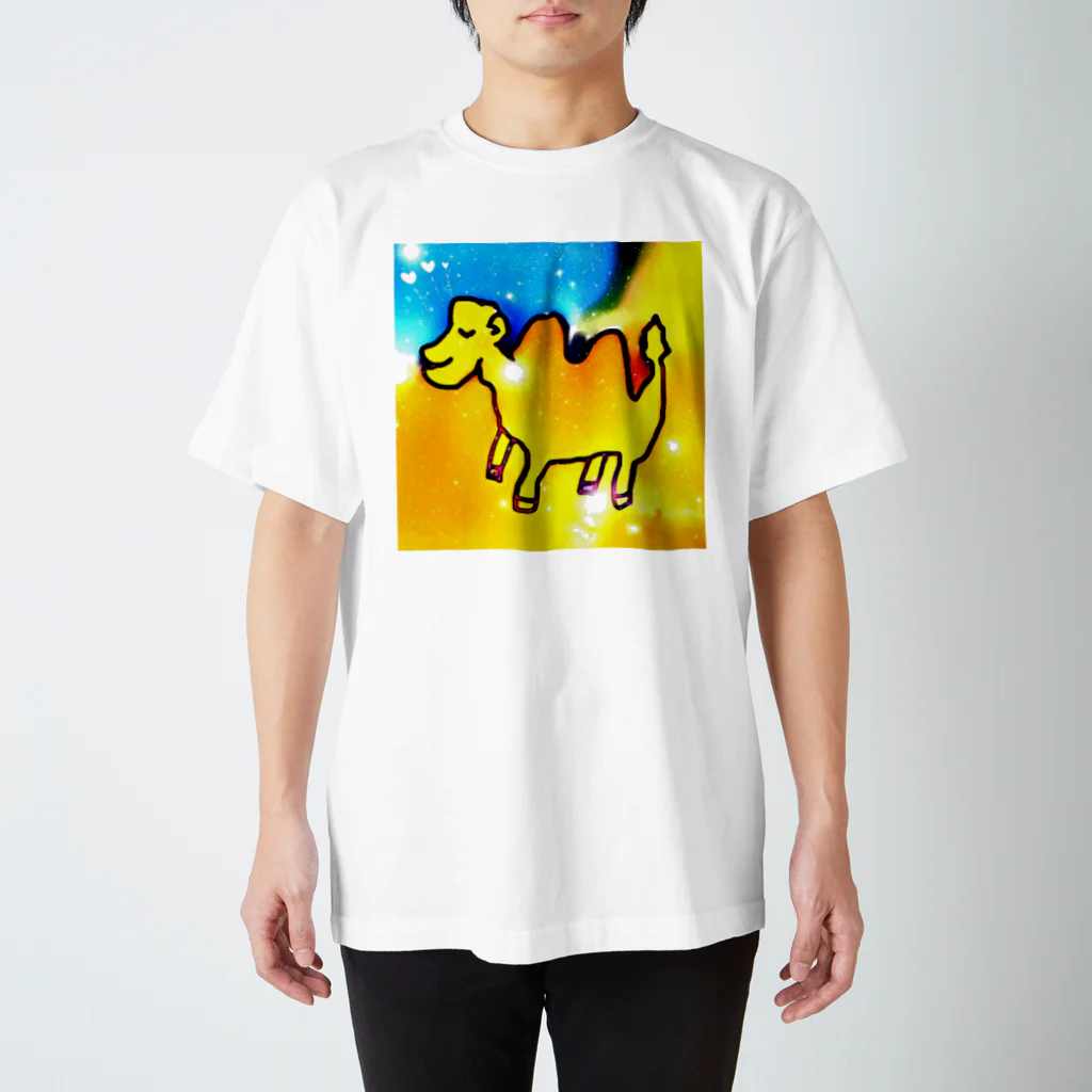 POGSのスペクタクル・ラクダくん🐫 スタンダードTシャツ