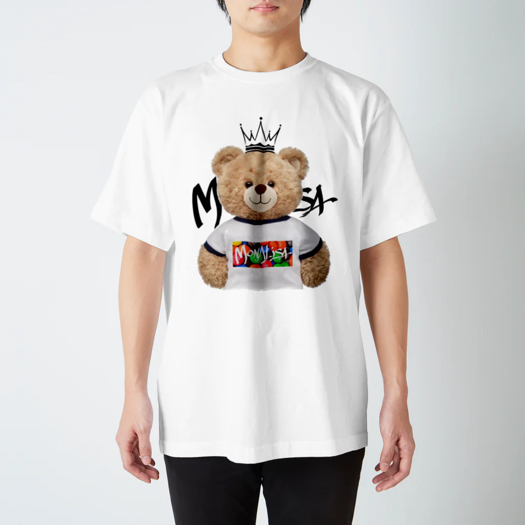 Elvis-MersonのMONALISA ✖️ BEAR Regular Fit T-Shirt